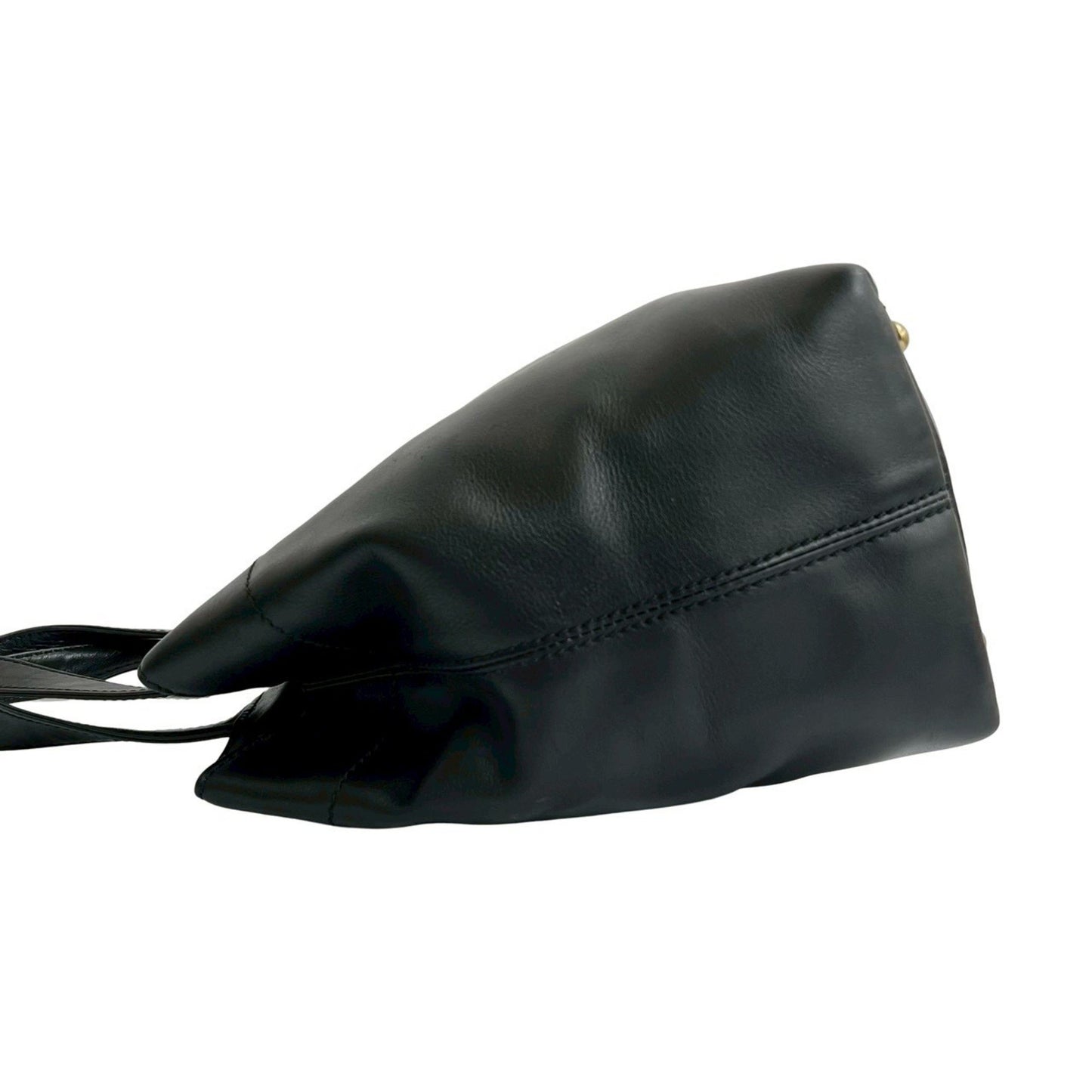 Chanel Coco Mark Leather 2-Way Handbag/Shoulder Bag