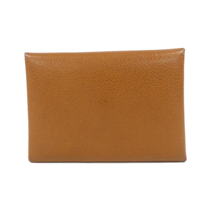 Hermes Herms Calvi Duo 084692Ck Wallet/Coin Case