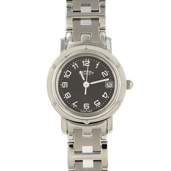 Herms Clipper Cl4.210 Stainless Steel Quartz Watch