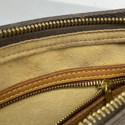 Louis Vuitton Monogram Looping Mm Shoulder Bag M51146 Brown