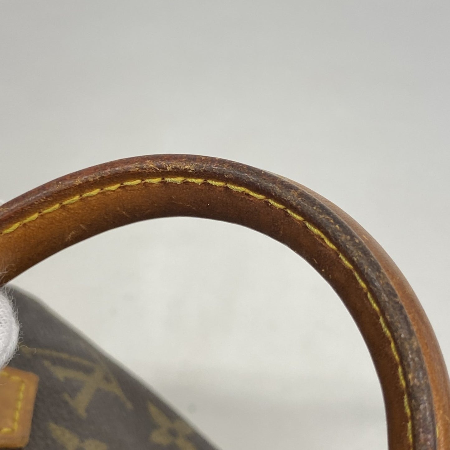 Louis Vuitton Monogram Mini Speedy Handbag M41534 Brown