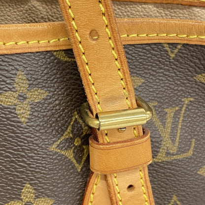 Louis Vuitton Monogram Bucket Pm Tote Bag M42238 Brown