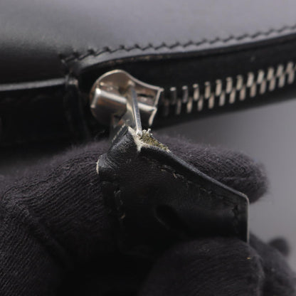 Hermes Herms Bolide 35 Handbag In Box Calf Leather