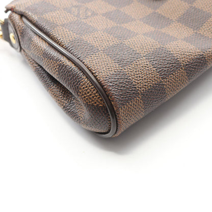 Louis Vuitton Eva Damier Ebene Handbag