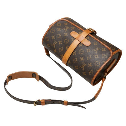 Louis Vuitton Monogram Marne Shoulder Bag M51369 Brown Leather