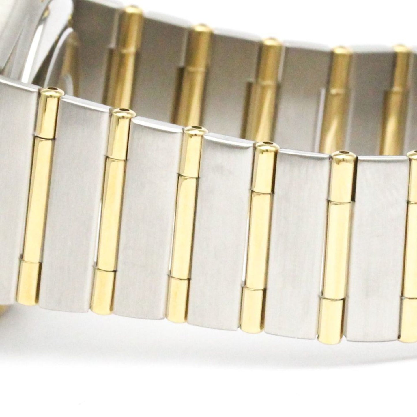 Omega Constellation 18K Gold Steel Automati