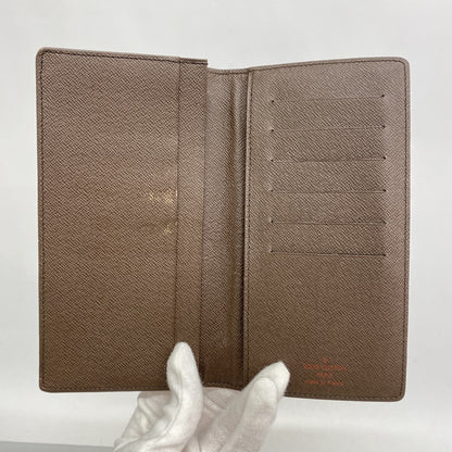 Louis Vuitton Long Wallet Damier Porte Carte Credit N60825 Ebene