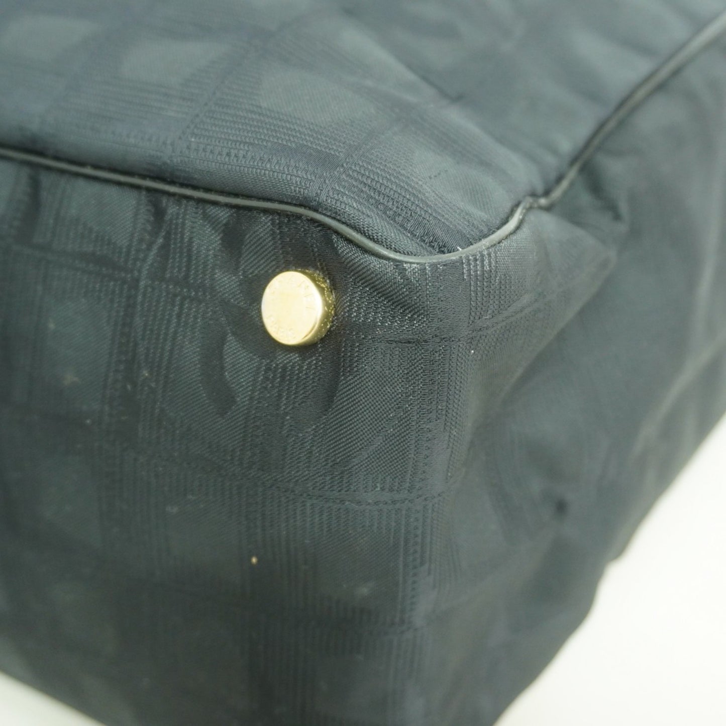 Nylon Chanel Tote Bag