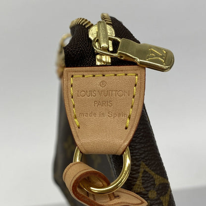 Louis Vuitton Monogram Pochette Accessoires M51980 Brown