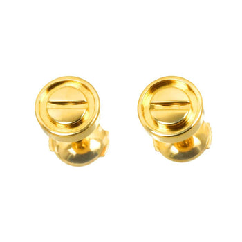 Cartier Love Earrings In 18K Yellow Gold
