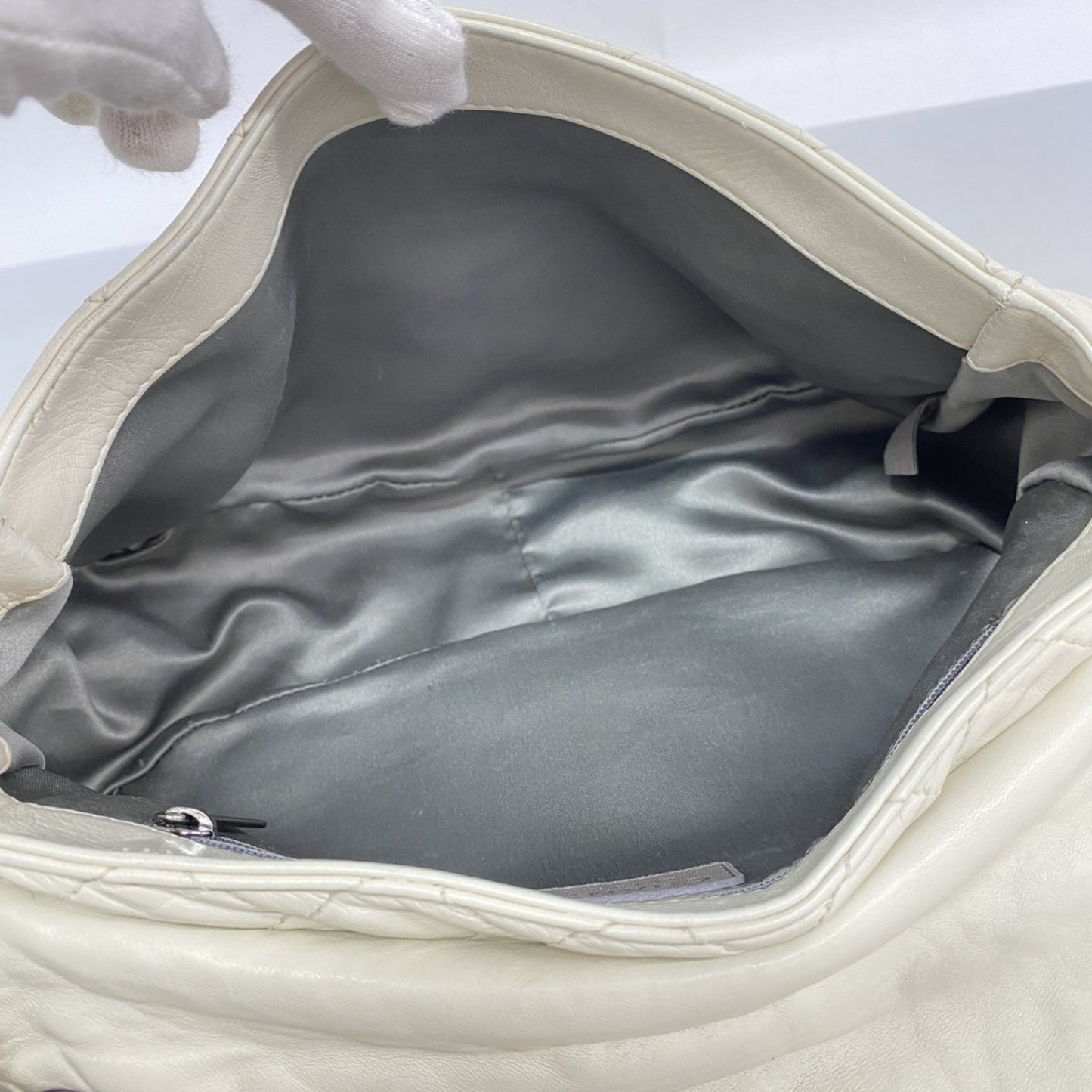 Leather Chanel Shoulder Bag