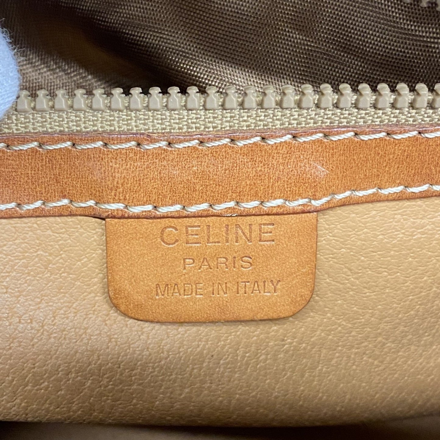 Celine Handbag Macadam Brown