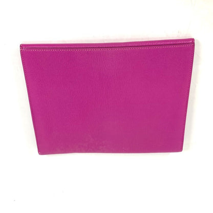 Hermes Cinetic Flap Pouch/Clutch Bag Chevre