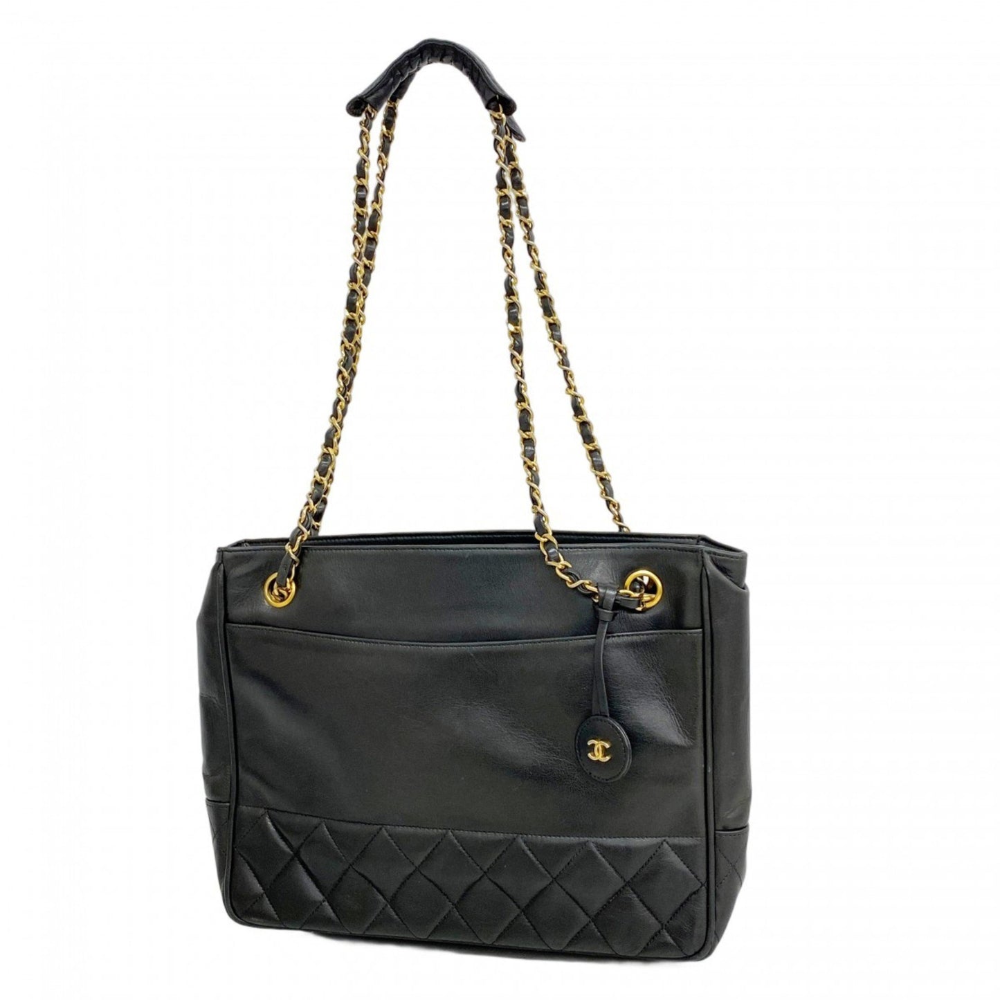 Chanel Matelasse Shoulder Bag With Chain Bag