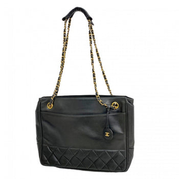 Chanel Matelasse Shoulder Bag With Chain Bag