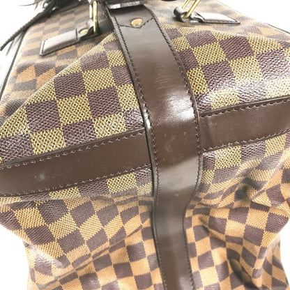 Louis Vuitton N41160 Damier Grimo 45 Travel Bag Handbag Boston Canvas