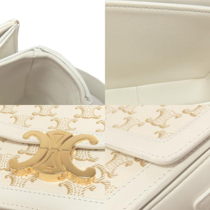 Celine Teen Triomphe Shoulder Bag In Calf Leather