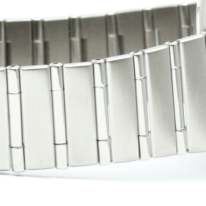 Polished Omega Constellation Stainless Steel Quartz