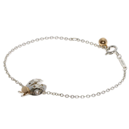 Tiffany & Co. Ladybug Bracelet In 18K Silver.