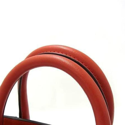 Michael Kors Avril Handbag 30H1G4Vs5L Red Leather