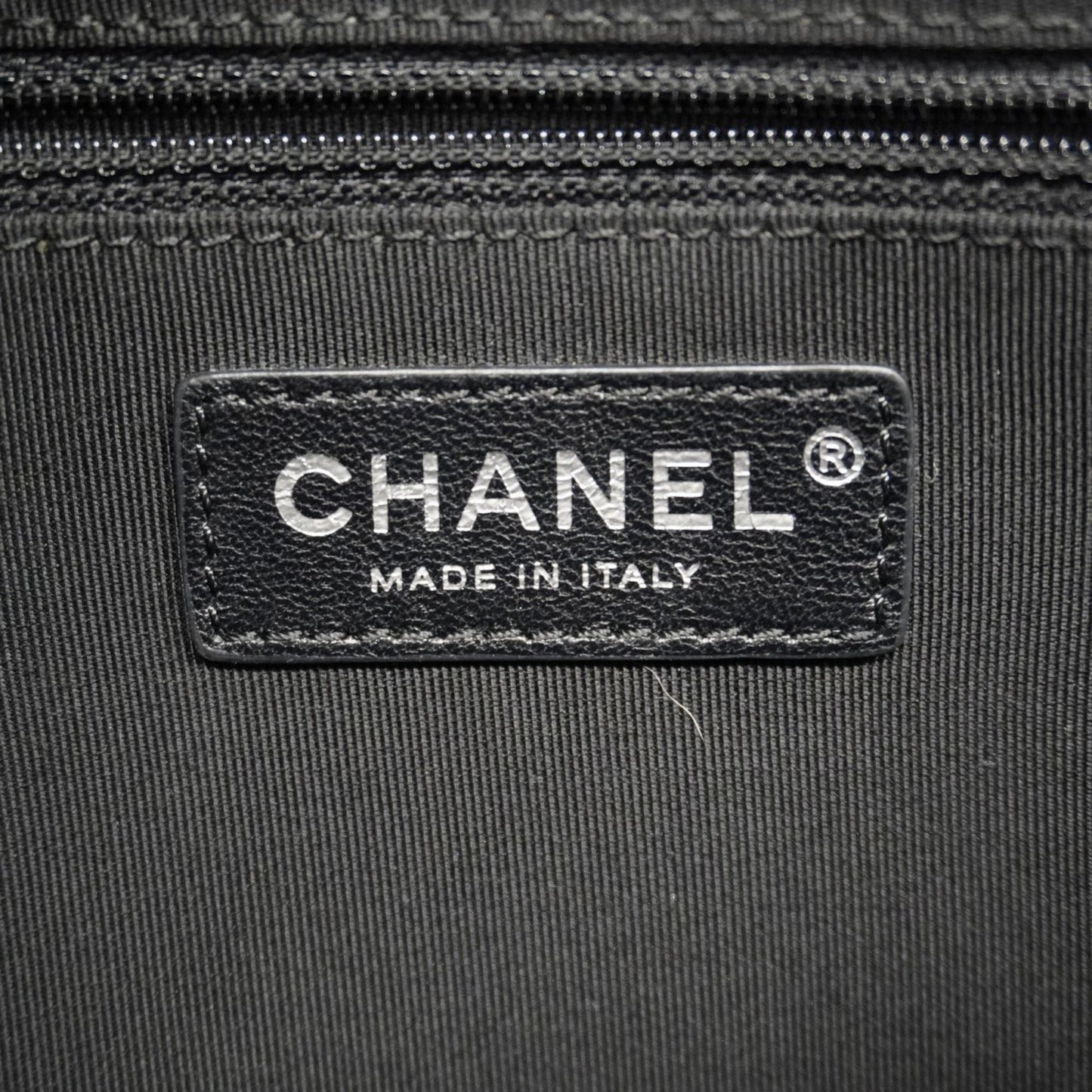 Chanel Matelasse Leather Waist Bag