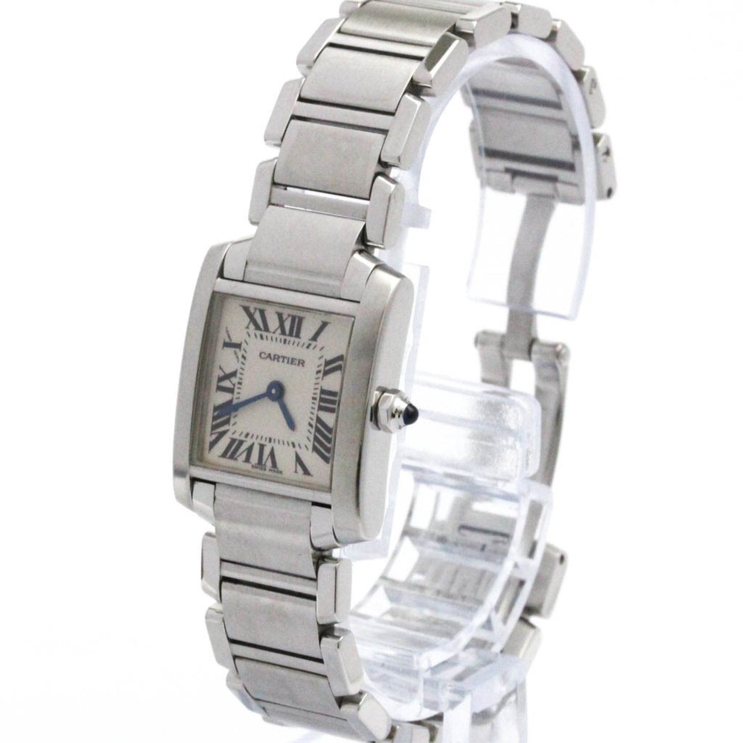 Cartier Tank Francaise Steel Quartz