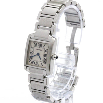 Cartier Tank Francaise Steel Quartz