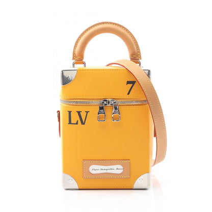 Louis Vuitton Vertical Box Trunk Handbag