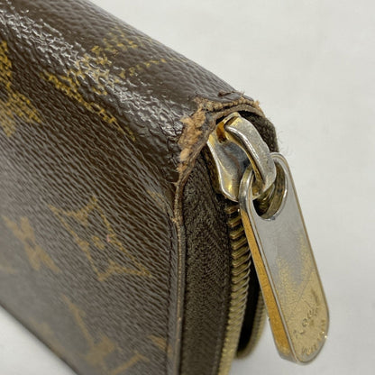 Louis Vuitton Monogram Zippy Wallet M60017 Brown