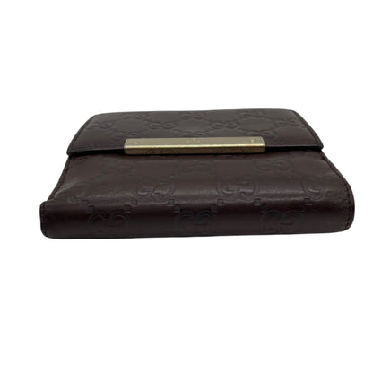 Gucci Guccissima Bifold Wallet