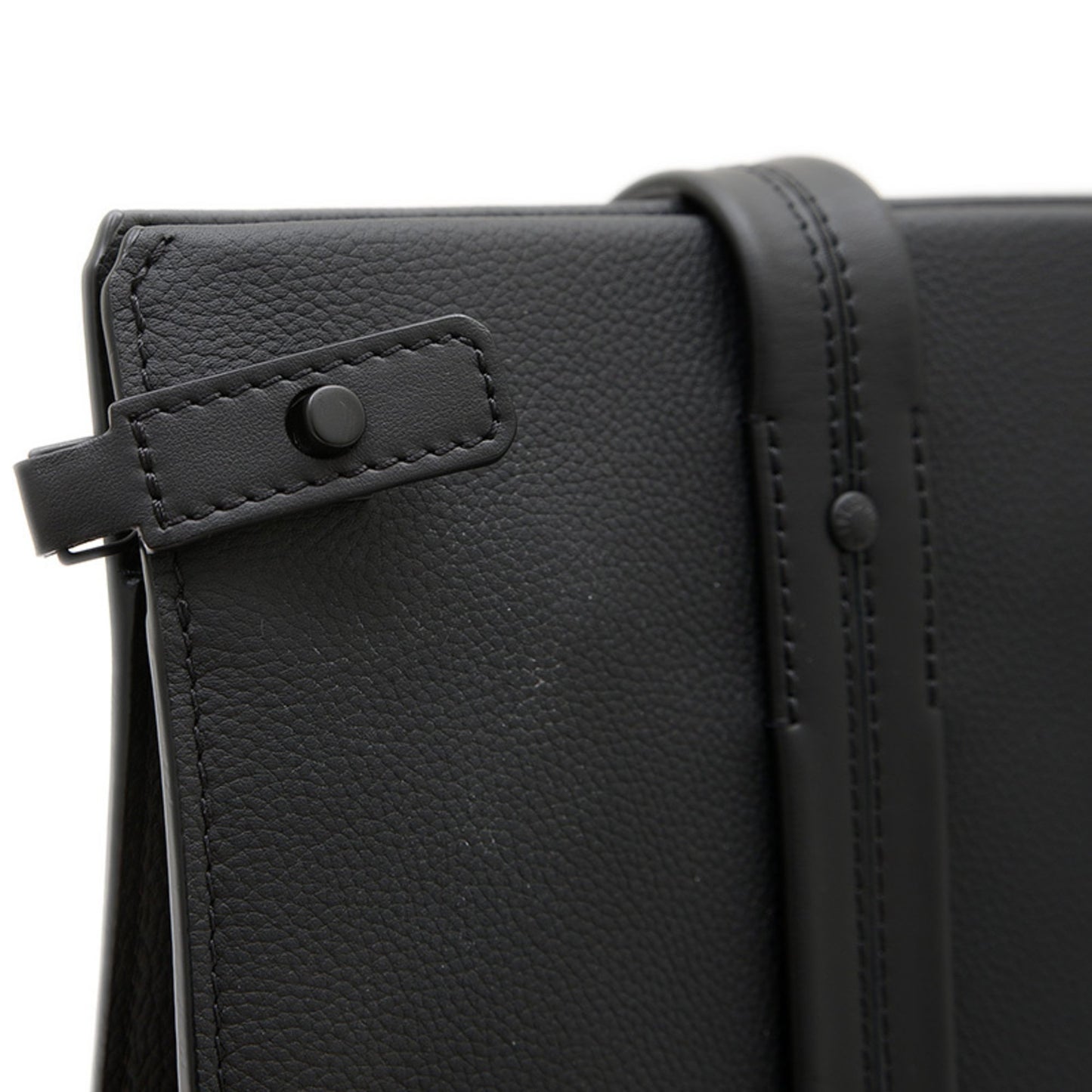 Louis Vuitton Aerogram Take Off Tote Bag Black M57308