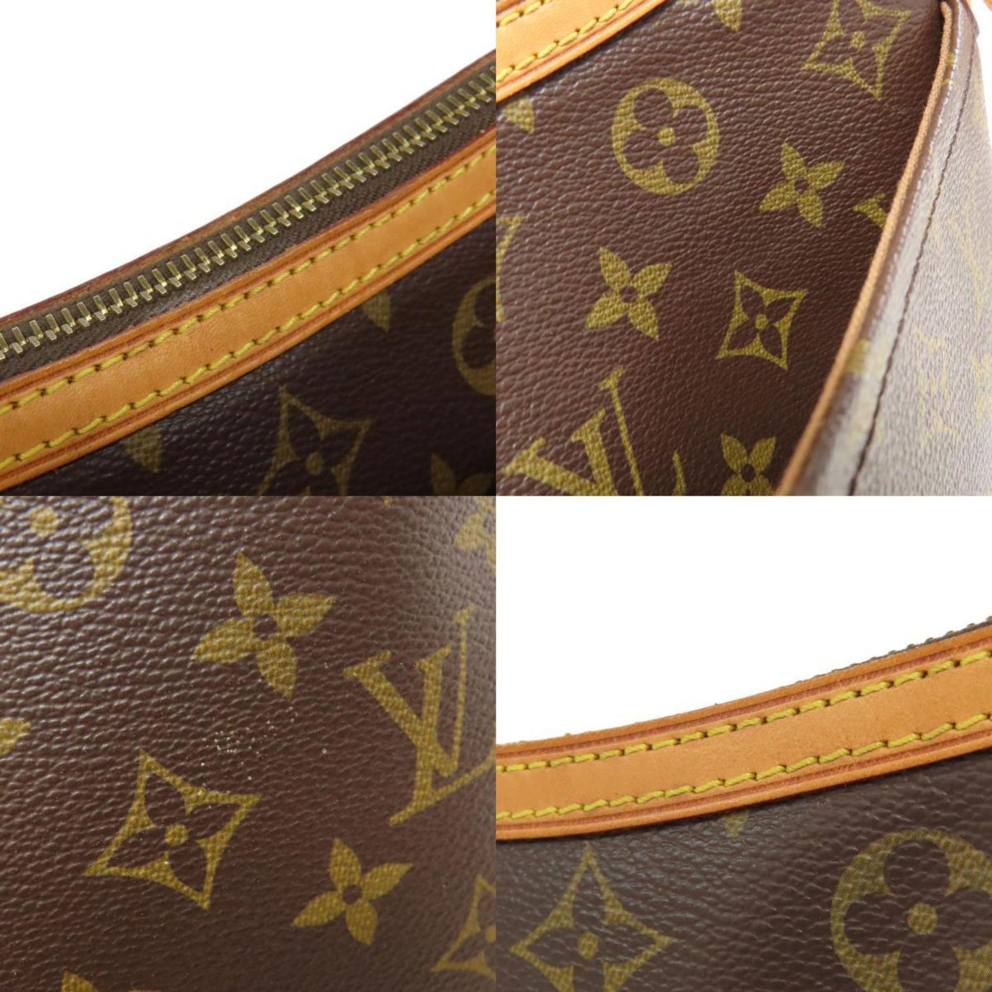 Louis Vuitton M56390 Odeon Pm Shoulder Bag Monogram Canvas