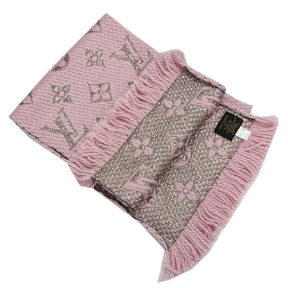Louis Vuitton Echarpe Mania M70466 Gm0196 Pink Vuitton Scarf/Shawl