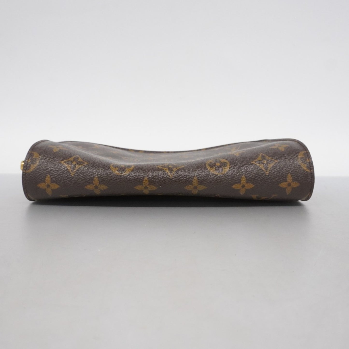 Louis Vuitton Monogram Orsay Clutch Bag M51790 Brown