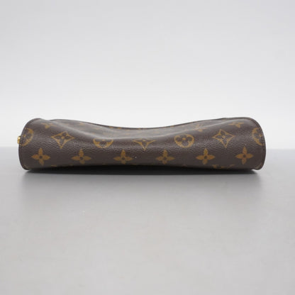 Louis Vuitton Monogram Orsay Clutch Bag M51790 Brown