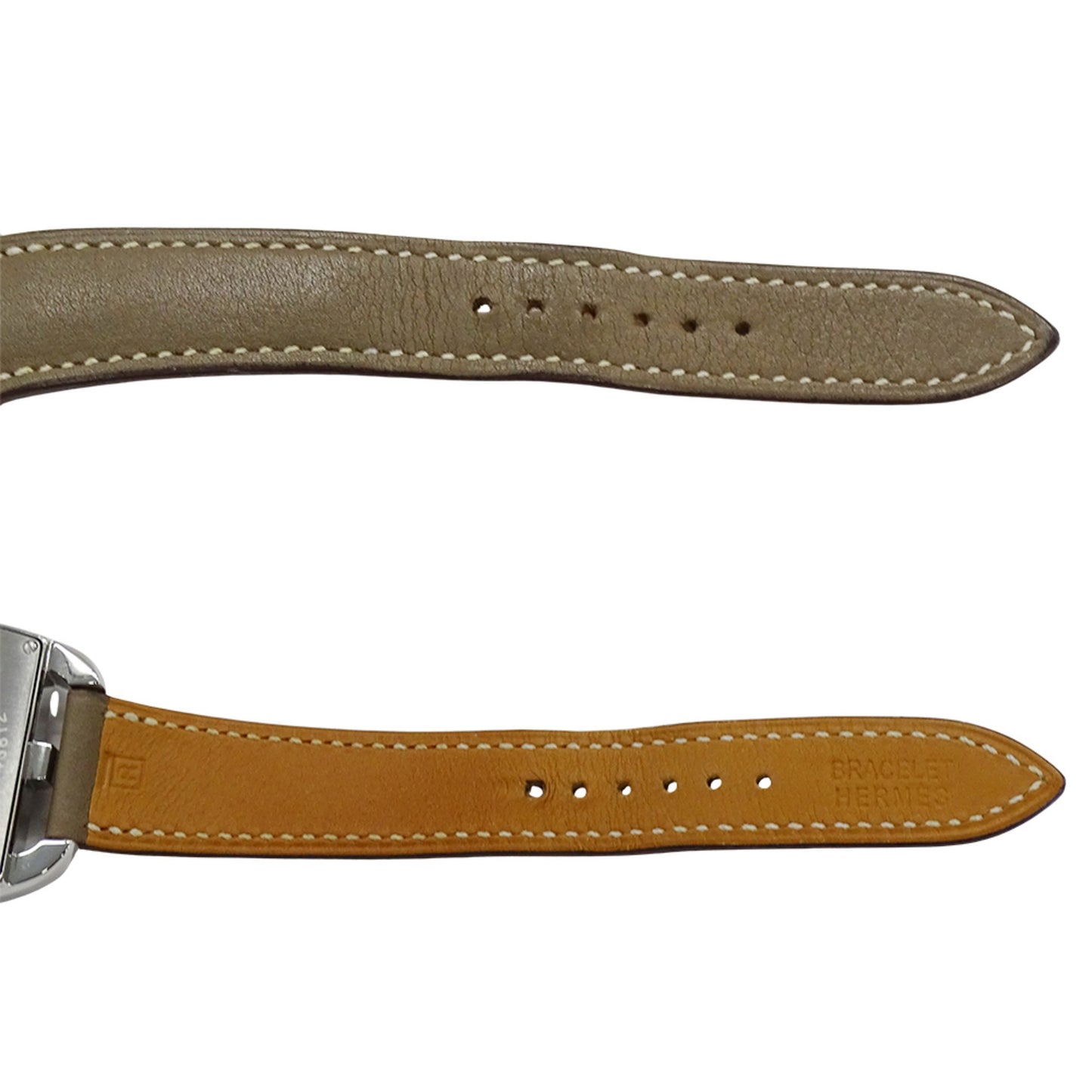 Herms Cape Cod Date Quartz Watch For Men