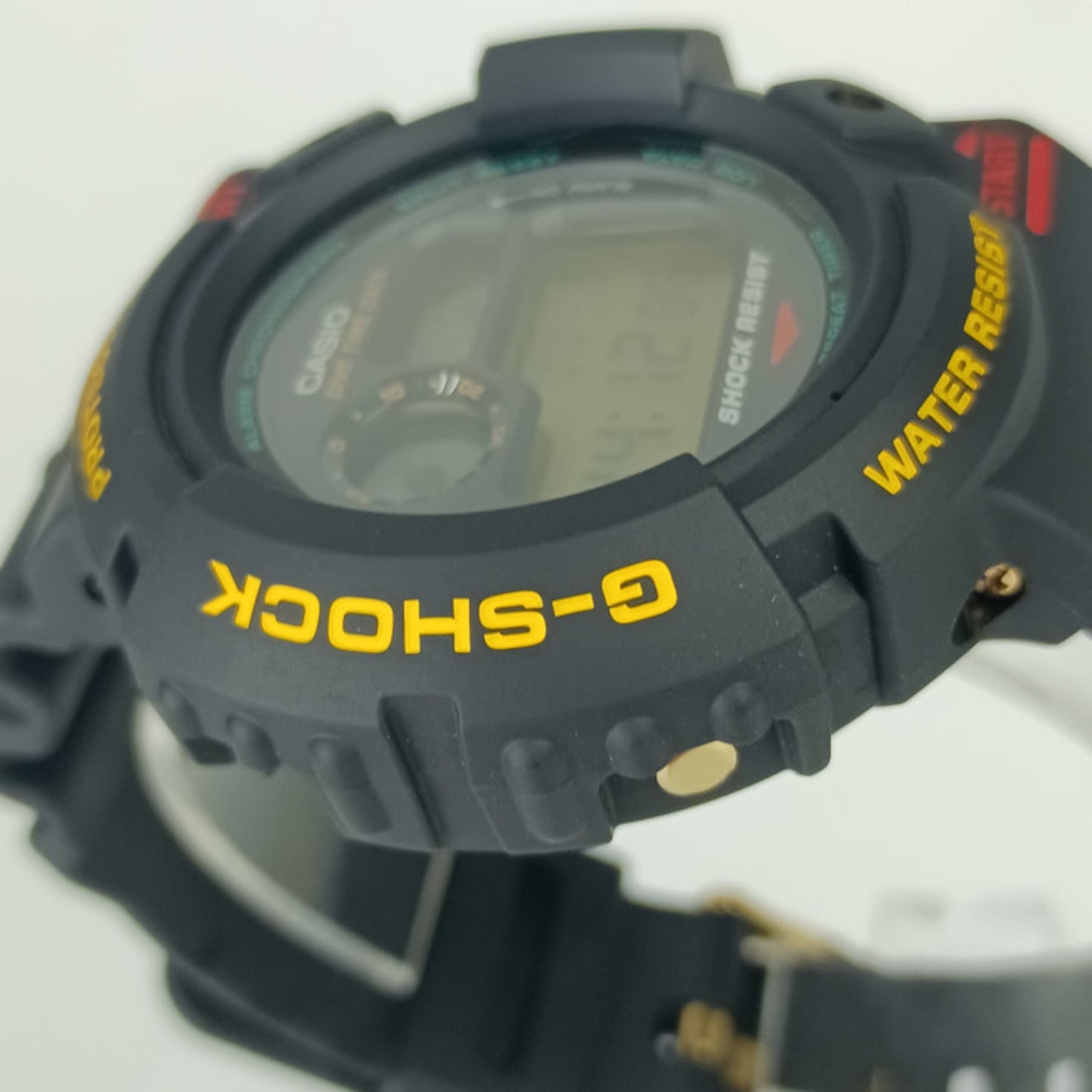 Casio Gshock Frogman Dw6300 Black Rubber