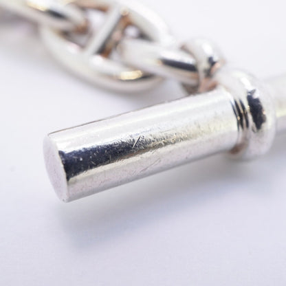 Hermes Chaine D'Ancre Bracelet