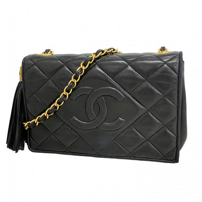 Chanel Shoulder Bag With Matelasse Chain