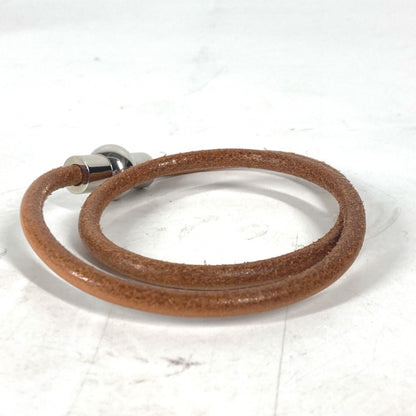 Hermes Hermes Double Bracelet Accessory Choker Leather
