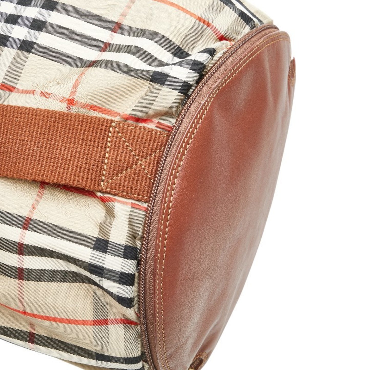 Burberry Nova Check Shadow Horse Shoulder Bag