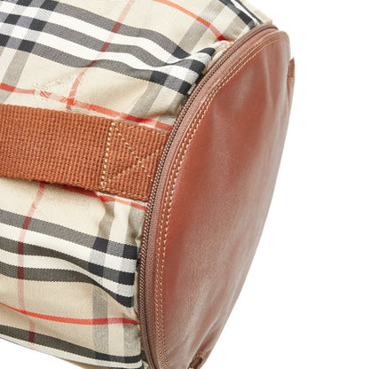Burberry Nova Check Shadow Horse Shoulder Bag
