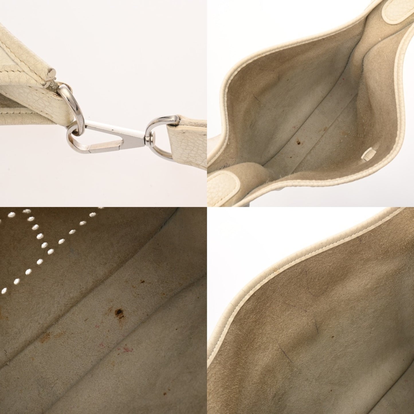 Hermes Evelyn Ii White