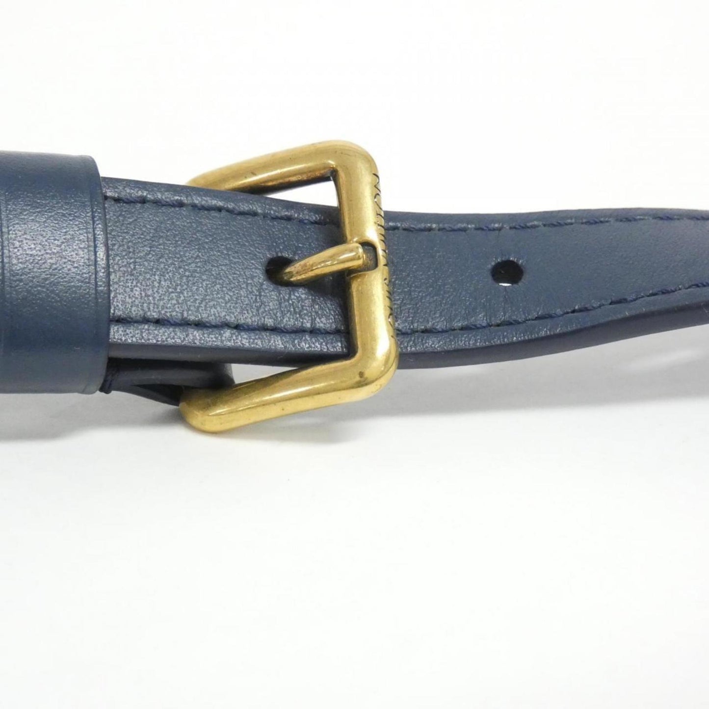 Louis Vuitton Monogram Denim Soft Trunk M44723 Shoulder Bag