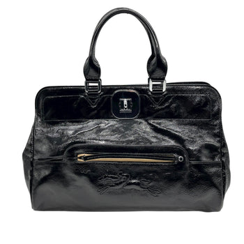 Longchamp Patent Leather Handbag