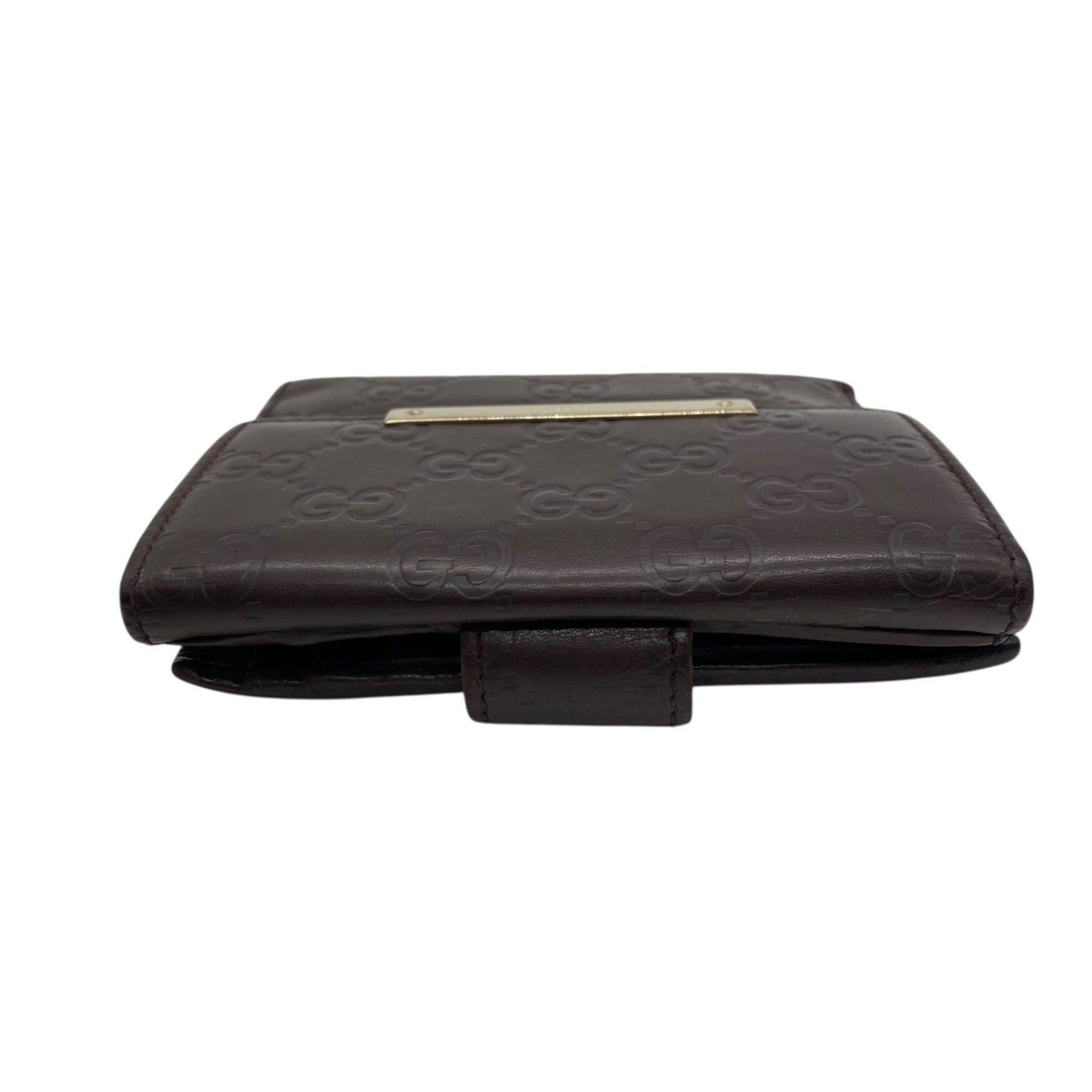 Gucci Guccissima Bifold Wallet