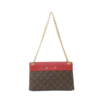 Louis Vuitton Monogram Pallas Chain Shoulder Bag M41201