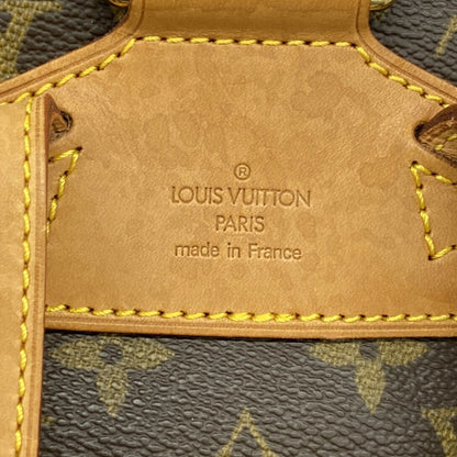 Louis Vuitton Monogram Montsouris Mm Backpack M51136 Brown