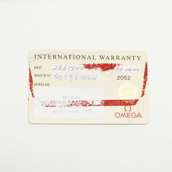 Omega Seamaster 2561.80 Navy Dial