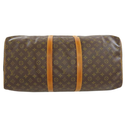 Louis Vuitton M41424 Keepall 55 Boston Bag Monogram Canvas